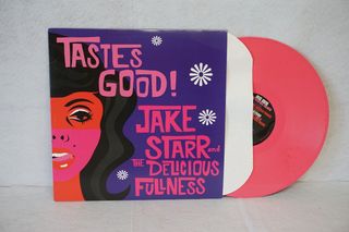 Vinilo Tastes Good! Jake Starr And The Delicious