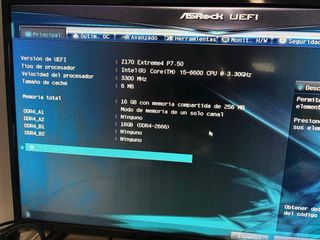 Placa Base ASRock Z170 Extreme4