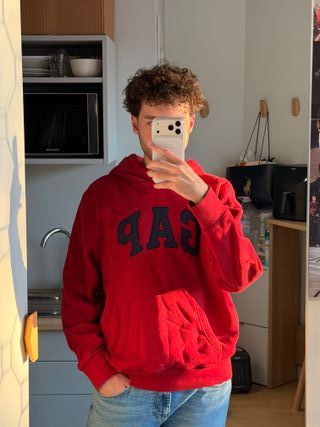 Sudadera GAP Roja