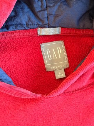 Sudadera GAP Roja