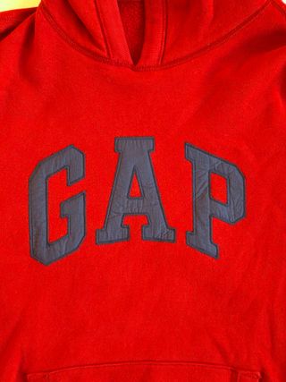 Sudadera GAP Roja