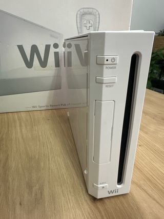 Consola Nintendo Wii Blanca