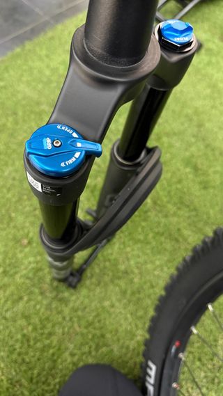 Horquilla Fox 34 Performance 130mm 15x110 29 Nueva