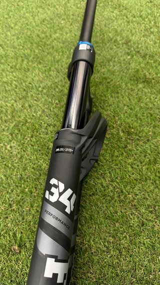 Horquilla Fox 34 Performance 130mm 15x110 29 Nueva