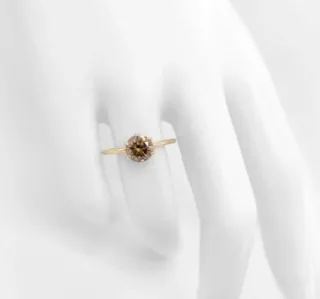 - Anillo - 14 quilates Oro amarillo - 1.06ct. tw