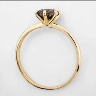 - Anillo - 14 quilates Oro amarillo - 1.06ct. tw