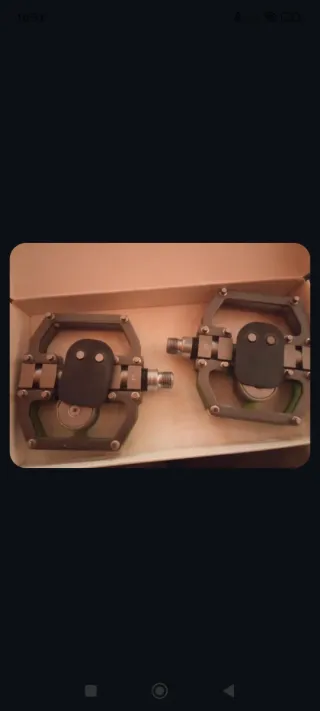 Pedales magnéticos Magped m200