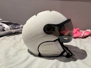 Casco de esquí Kask blanco