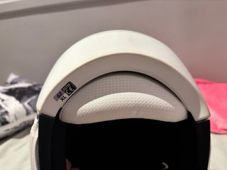 Casco de esquí Kask blanco