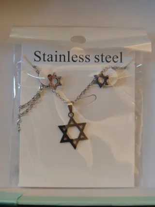 Lote Joyería Mariposa Acero Inoxidable