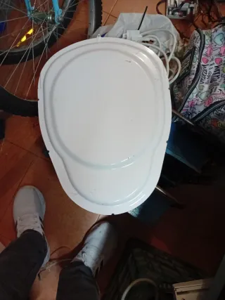 Tapa trasera lavadora Indesit