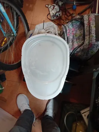 Tapa trasera lavadora Indesit