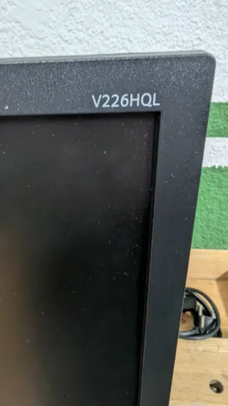 Monitor LCD Acer V226 HQL Nero
