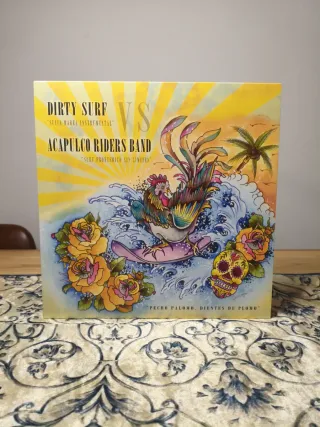 LP DIRTY SURF VS ACAPULCO RIDERS BAND