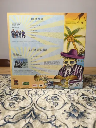 LP DIRTY SURF VS ACAPULCO RIDERS BAND