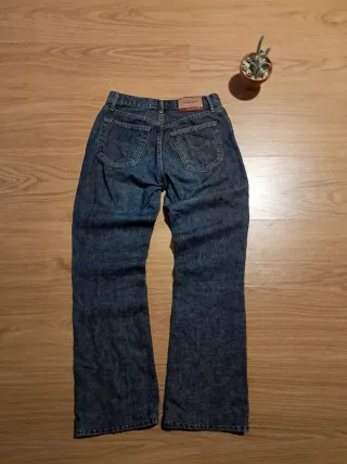 Calças Flare Salsa Vintage Tamanho S