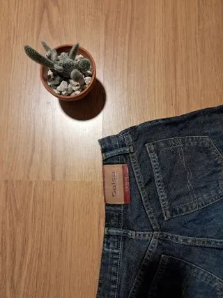 Calças Flare Salsa Vintage Tamanho S