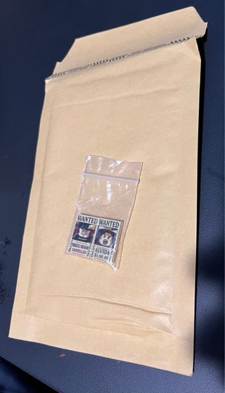 Lego One Piece Poster Tiles Wanted