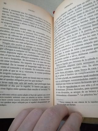 Tácito Agrícola Germania Diálogo sobre los Oradore