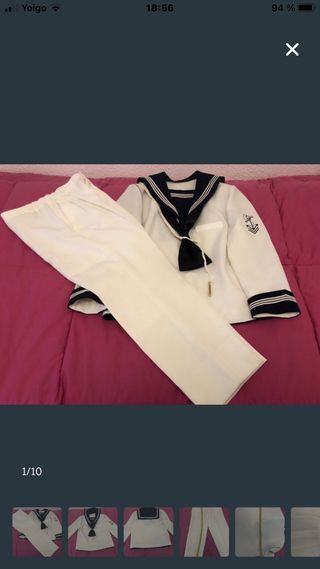 Traje marinero niño Comunión