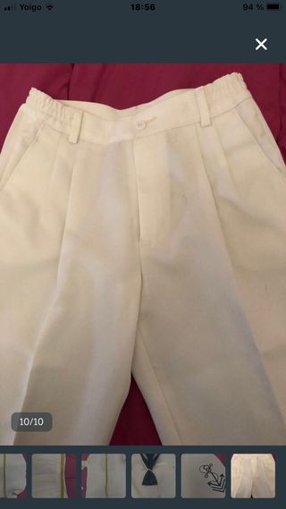 Traje marinero niño Comunión