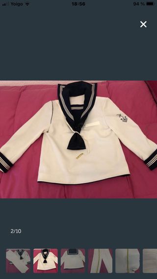 Traje marinero niño Comunión