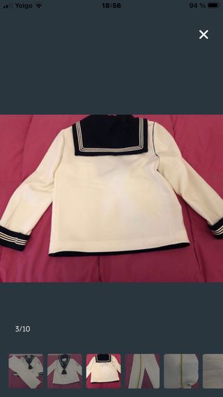 Traje marinero niño Comunión