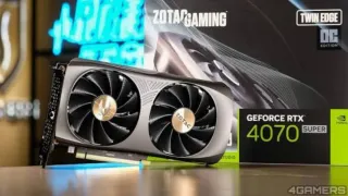 Tarjeta Gráfica Zotac Gaming RTX 4070 SUPER