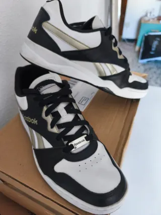 Reebok Royal Bb4500 Low2 Hombre Negro/Blanco