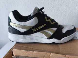 Reebok Royal Bb4500 Low2 Hombre Negro/Blanco