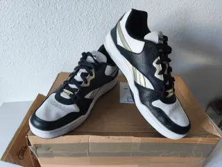 Reebok Royal Bb4500 Low2 Hombre Negro/Blanco