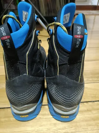 Bota Alpinismo Semiautomática keyland talla 44