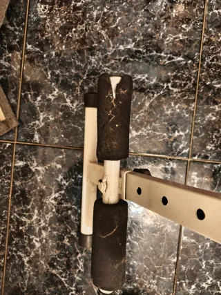 Banco de pesas ajustable