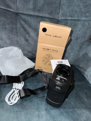 Powerbank con luce e ventilatore