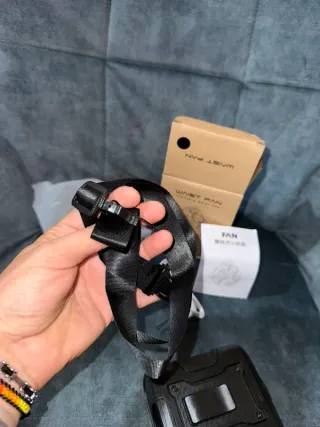 Powerbank con luce e ventilatore