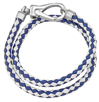 Pulsera Xernus Acero 1073-AA Trenzado