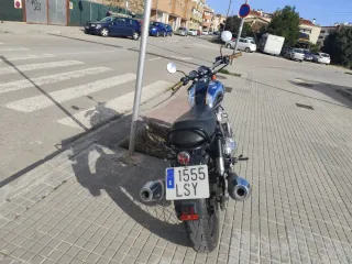 Royal Enfield Interceptor 650 Negra/Plata