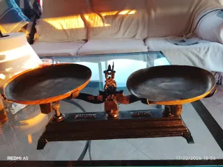 Balanza antigua francesa