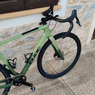 Bicicleta Gravel Cube Nuroad C: 62 SLX