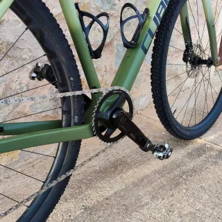 Bicicleta Gravel Cube Nuroad C: 62 SLX