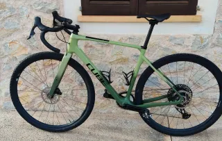 Bicicleta Gravel Cube Nuroad C: 62 SLX