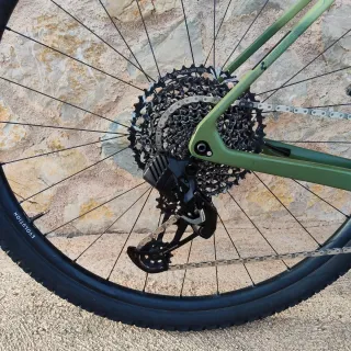 Bicicleta Gravel Cube Nuroad C: 62 SLX