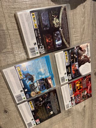 Lote 5 Juegos PS3 PAL