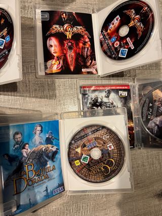 Lote 5 Juegos PS3 PAL