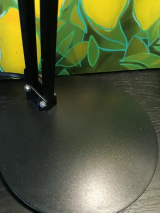 Lámpara de escritorio Luxo Tv100 , negra vintage