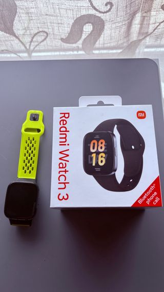 Xiaomi Redmi Watch 3 Negro/Amarillo Poco uso