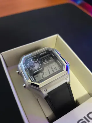 Casio Royale AE-1200 Steel Edition - Cassa Acciaio