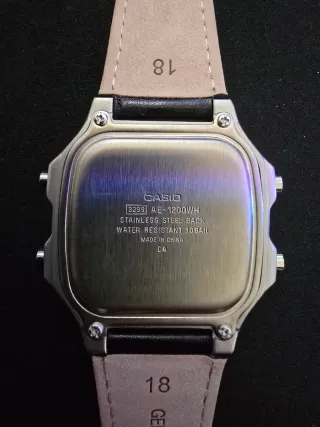 Casio Royale AE-1200 Steel Edition - Cassa Acciaio