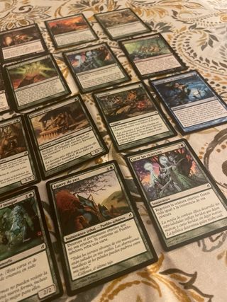 Pack Cartas Magic Lorwyn Español