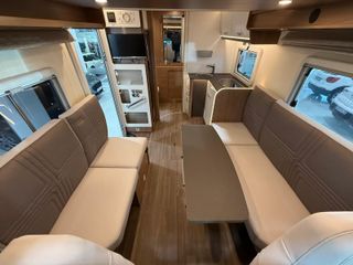 AUTOCARAVANA BURSTNER LYSEO TD 684 G LIMITED EDITI